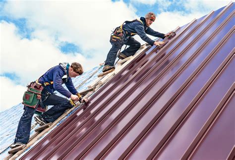 how to put a metal roof on a house trailer|how to install metal roof.